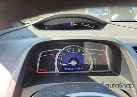 2006 Honda Civic Lx из США, поврежденный, VIN 1HGFA16566L070031